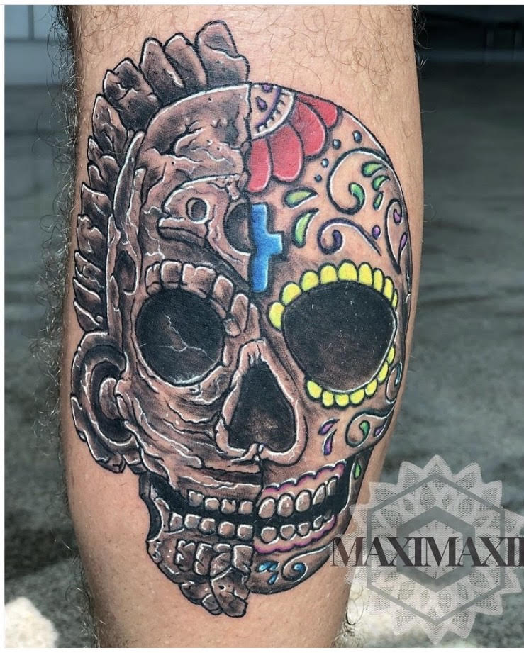 skull sweet life tattoo art