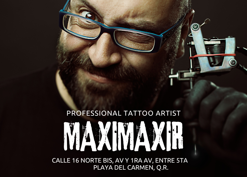 Maximaxir Tattoo Art